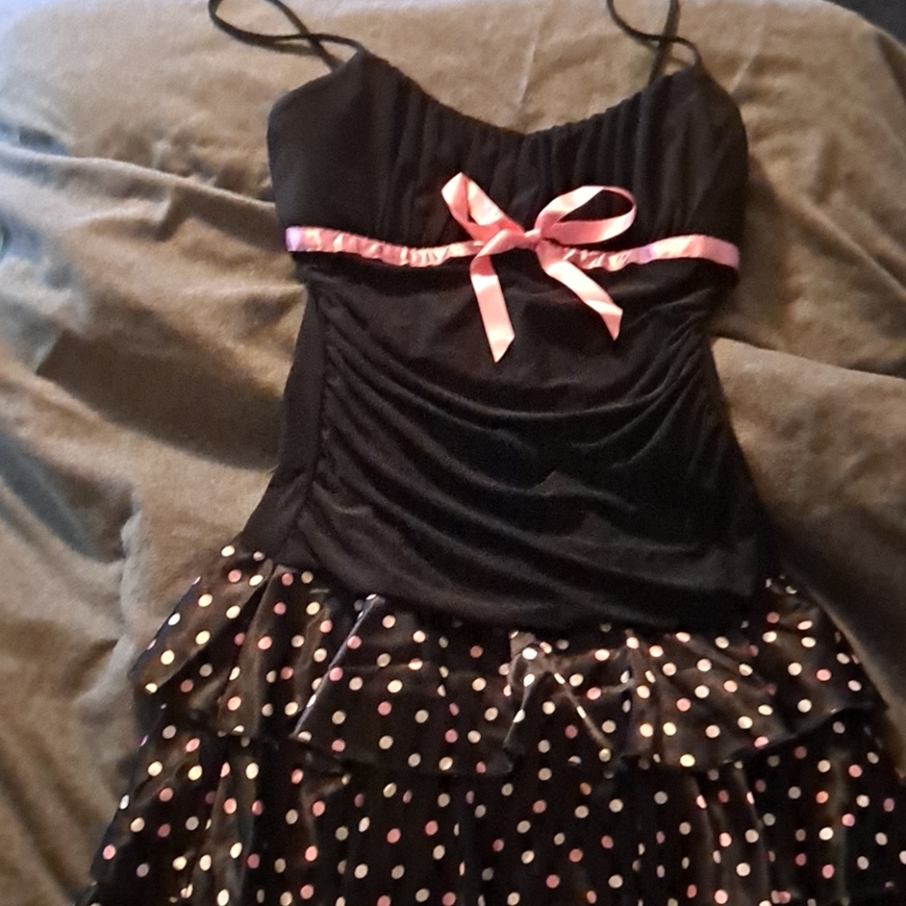 black party dress
